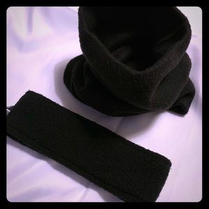 Turtle Fur Neck Warmer & Headband Bundle